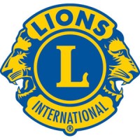 Logo du Lions Clubs International, organisation humanitaire engagée dans des actions sociales, éducatives et solidaires.