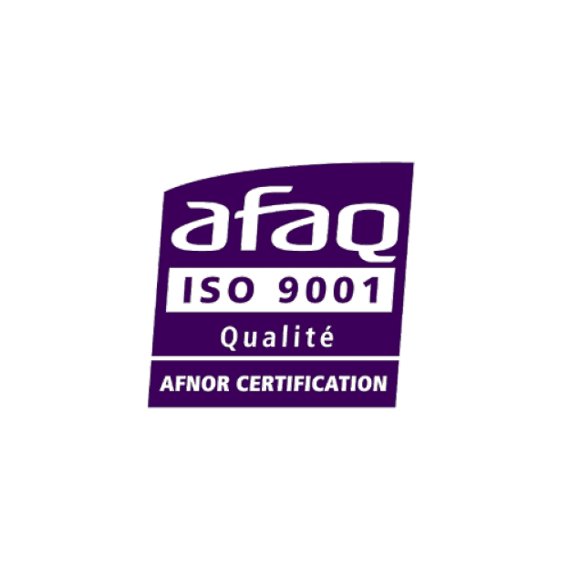 Certification AFAQ ISO 9001